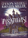Cover image for ¡Pesadillas!